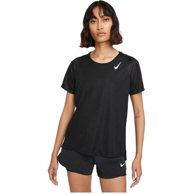 Nike S Dri-FIT Race Top - Abbigliamento Sportivo - Nero/Argento Riflettente Nike S Dri-FIT Race Top - Abbigliamento Sportivo - Nero/Argento Riflettente