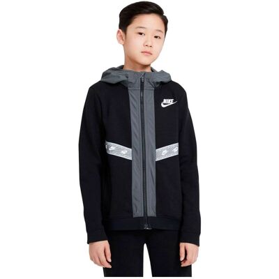 Giacca sportiva per bambini Nike nera - Giacca per bambini Giacca sportiva per bambini Nike nera - Giacca per bambini