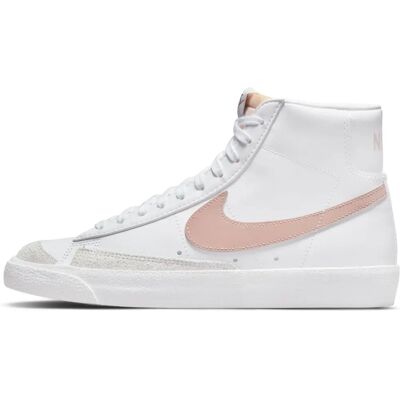 Nike Blazer Mid 77 Vintage Oxford Pink - Rose/Blanc - Baskets - Publicité Nike Blazer Mid 77 Vintage Oxford Pink - Rose/Blanc - Baskets - Publicité