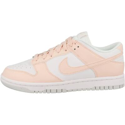 Nike Dunk Low Pink/Weiß Move To Zero - Sneakers Nike Dunk Low Pink/Weiß Move To Zero - Sneakers