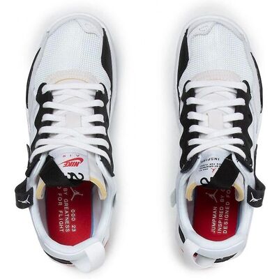 Nike Jordan MA2 CV8122106 Scarpe da Basket Bianco Rosso - Tutto l'anno Nike Jordan MA2 CV8122106 Scarpe da Basket Bianco Rosso - Tutto l'anno