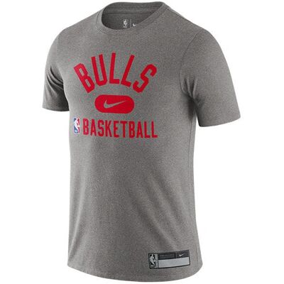 Nike Dri-FIT NBA Chicago Bulls Kortärmad T-Shirt - T-Shirt Nike Dri-FIT NBA Chicago Bulls Kortärmad T-Shirt - T-Shirt