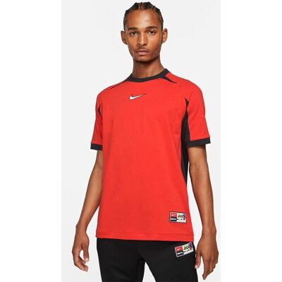 Nike F.C. Rotes Herren T-Shirt - Sportswear Nike F.C. Rotes Herren T-Shirt - Sportswear