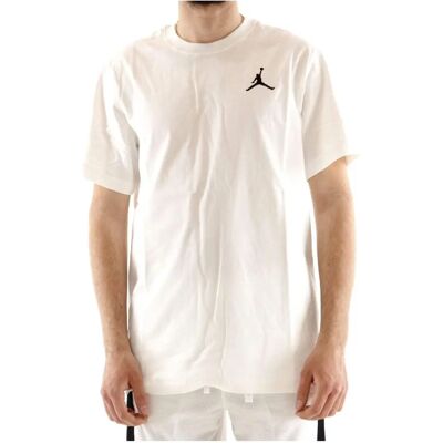Koszulka Nike Jordan Jumpman (DC7485) - biały/czarny Koszulka Nike Jordan Jumpman (DC7485) - biały/czarny