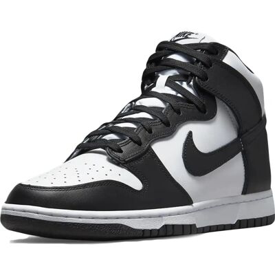 Nike Dunk High DD1399105 Schwarz/Weiß Retro Alltagsschuhe Nike Dunk High DD1399105 Schwarz/Weiß Retro Alltagsschuhe