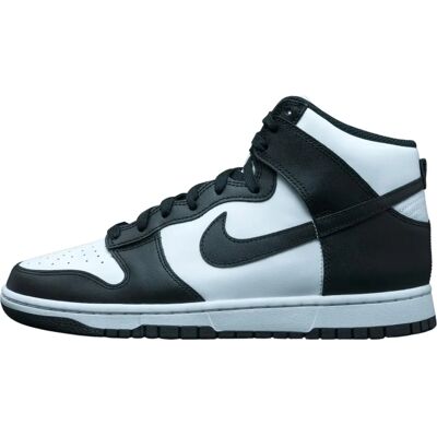 Nike Dunk High Schwarz Weiß - Retro Turnschuhe Nike Dunk High Schwarz Weiß - Retro Turnschuhe