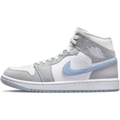 Nike Jordan Wolf Grey Mid - Sneakers Nike Jordan Wolf Grey Mid - Sneakers