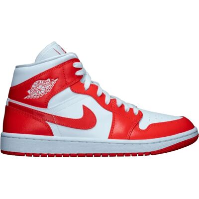 Nike Jordan 1 Mid Syracuse - Orange - Sneakers Nike Jordan 1 Mid Syracuse - Orange - Sneakers