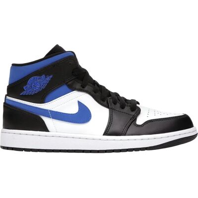 Nike Jordan Mid Racer Blue Lædersko - Sneakers Nike Jordan Mid Racer Blue Lædersko - Sneakers