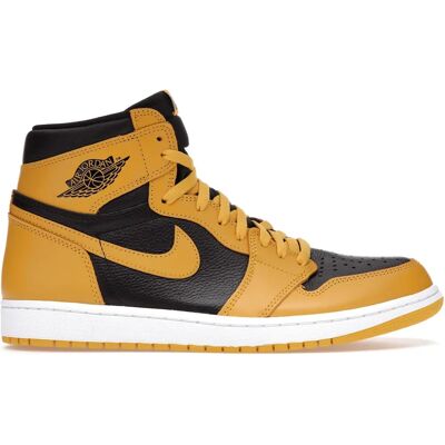 Nike Jordan Pollen High Retro Sneakers - Herre, Størrelse 44 Nike Jordan Pollen High Retro Sneakers - Herre, Størrelse 44