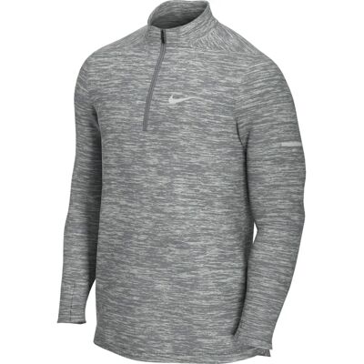 Nike Element 3.0 Uomo Grigio/Fog Maglietta da Corsa Dri-Fit - Maglietta da Corsa Nike Element 3.0 Uomo Grigio/Fog Maglietta da Corsa Dri-Fit - Maglietta da Corsa
