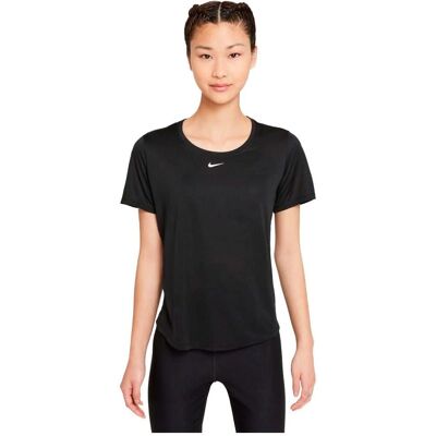 Nike Dam Dri-FIT One Kortärmad T-shirt - Svart/Vit - T-shirt Nike Dam Dri-FIT One Kortärmad T-shirt - Svart/Vit - T-shirt