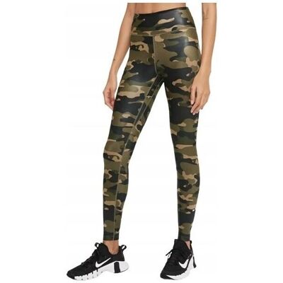 Nike - Dri-Fit One - Mid Rise - Camo - Leggings Nike - Dri-Fit One - Mid Rise - Camo - Leggings