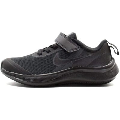Barnlöparskor Nike - Svart - Modell DA2776 001 - Använd hela året Barnlöparskor Nike - Svart - Modell DA2776 001 - Använd hela året