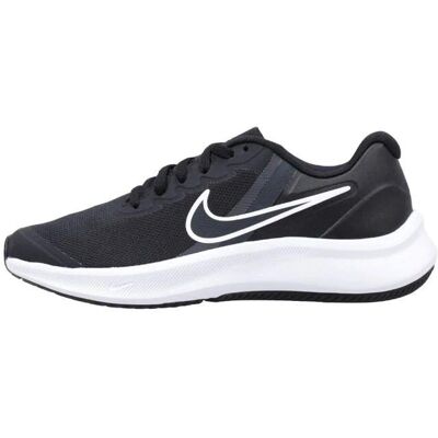 Nike Star Runner 3 Scarpe da corsa per bambini nere - Scarpe sportive per bambini Nike Star Runner 3 Scarpe da corsa per bambini nere - Scarpe sportive per bambini