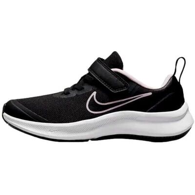 Nike Star Runner 3 Baskets Unisex - Noir/Gris/Rose - Enfants - Publicité Nike Star Runner 3 Baskets Unisex - Noir/Gris/Rose - Enfants - Publicité