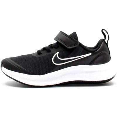 Nike Star Runner 3 Little Kids Trainers - Black/Grey - Shoes Nike Star Runner 3 Little Kids Trainers - Black/Grey - Shoes