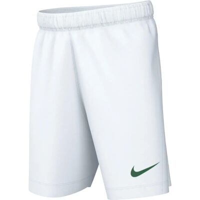 Nike Vit/Svart Dri-FIT Shorts för pojkar Nike Vit/Svart Dri-FIT Shorts för pojkar