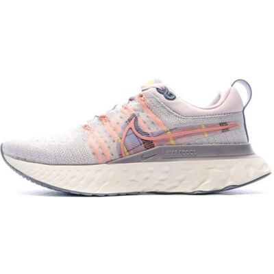 Chaussures de running mauves Nike React Infinity Run FK 2 - Femme - Publicité Chaussures de running mauves Nike React Infinity Run FK 2 - Femme - Publicité