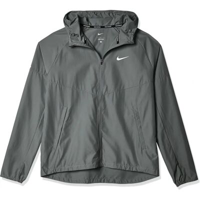 Veste de Course Nike Miler Homme - Polyester Recyclé - Gris - Veste de Running - Publicité Veste de Course Nike Miler Homme - Polyester Recyclé - Gris - Veste de Running - Publicité