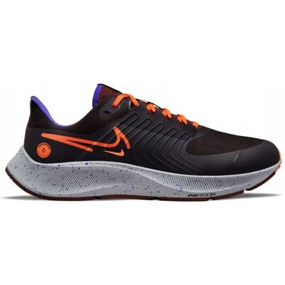 Nike Air Zoom Pegasus 38 Shield Black/Orange - Sneakers Nike Air Zoom Pegasus 38 Shield Black/Orange - Sneakers