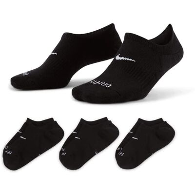 Chaussettes Nike Everyday Plus Cushioned pour femmes - Noir - Publicité Chaussettes Nike Everyday Plus Cushioned pour femmes - Noir - Publicité