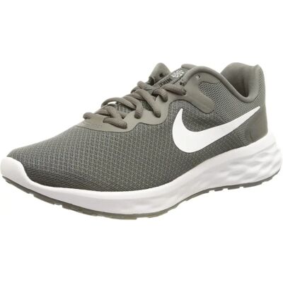 Nike Revolution 6 Next Nature Hardloopschoenen - Grijs Wit Rook Nike Revolution 6 Next Nature Hardloopschoenen - Grijs Wit Rook
