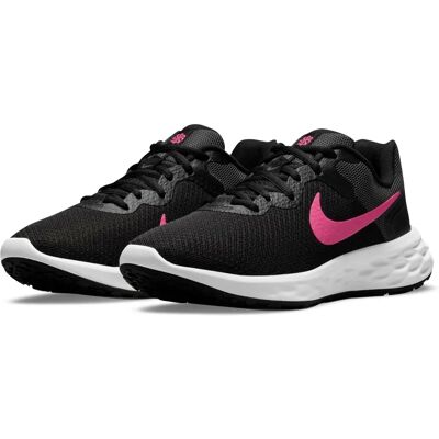Nike Revolution 6 NN Laufschuhe - Ganzjährig - Schwarz Nike Revolution 6 NN Laufschuhe - Ganzjährig - Schwarz