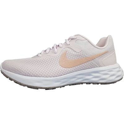Nike Rose Clair Revolution 6 Chaussures - Chaussures - Publicité Nike Rose Clair Revolution 6 Chaussures - Chaussures - Publicité