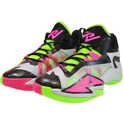 Nike Jordan Westbrook One Take 3 Όλο το χρόνο Ανδρικά παπούτσια Μαύρο Ροζ Nike Jordan Westbrook One Take 3 Όλο το χρόνο Ανδρικά παπούτσια Μαύρο Ροζ