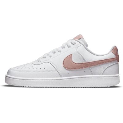 Nike Next Nature White Low-Top Sneakers - Basketball Inspired Nike Next Nature White Low-Top Sneakers - Basketball Inspired