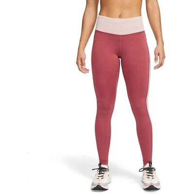 Nike Dri-FIT Fast Damen Laufleggings - HO21 - Rot - Laufhosen Nike Dri-FIT Fast Damen Laufleggings - HO21 - Rot - Laufhosen