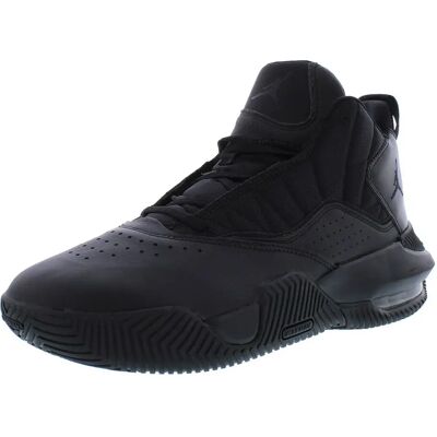 Nike Jordan DB2884002 Chaussures de basketball noires - Toute l'année - Publicité Nike Jordan DB2884002 Chaussures de basketball noires - Toute l'année - Publicité
