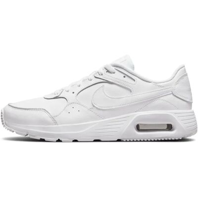 NIKE AIR MAX SC LEATHER - Læder, hvid - Sneakers NIKE AIR MAX SC LEATHER - Læder, hvid - Sneakers