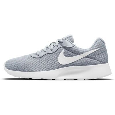 Nike Tanjun Damen-Sneaker - Grau/Weiß - 3 - Turnschuhe Nike Tanjun Damen-Sneaker - Grau/Weiß - 3 - Turnschuhe