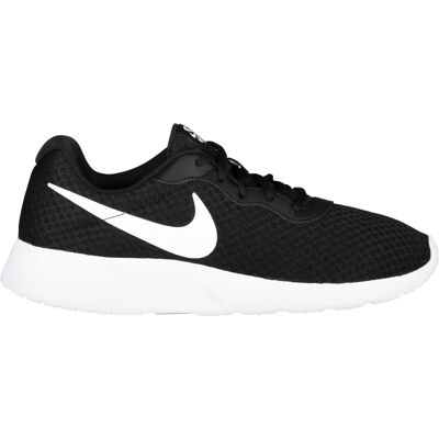 Nike Wmns Tanjun Svart/Vit Sneakers - Sneakers Nike Wmns Tanjun Svart/Vit Sneakers - Sneakers