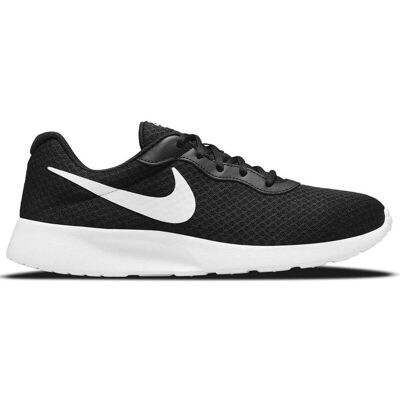 Nike - TANJUN - Czarny/Biały - Barely Volt - Buty Nike - TANJUN - Czarny/Biały - Barely Volt - Buty