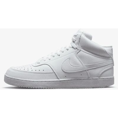 Nike Court Vision Mid Next Nature - (DN3577-100) white/white/white Nike Court Vision Mid Next Nature - (DN3577-100) white/white/white