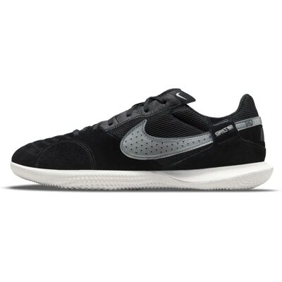 Nike Streetgato Chaussures de Football - Noir, Suède, Traction Nike Streetgato Chaussures de Football - Noir, Suède, Traction
