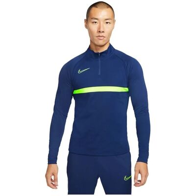 Nike - Dri-Fit Academy 21 Drill Top - Navy Blau - Sweatshirt Nike - Dri-Fit Academy 21 Drill Top - Navy Blau - Sweatshirt