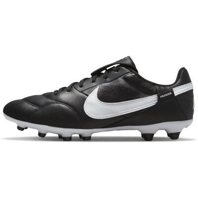 Nike Premier 3 Schwarz/Weiß Fußballschuhe - Fußball Nike Premier 3 Schwarz/Weiß Fußballschuhe - Fußball