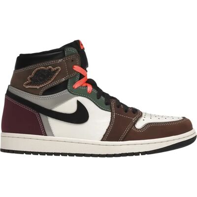 Nike Jordan Retro High OG Håndlavet - Lilla Nike Jordan Retro High OG Håndlavet - Lilla