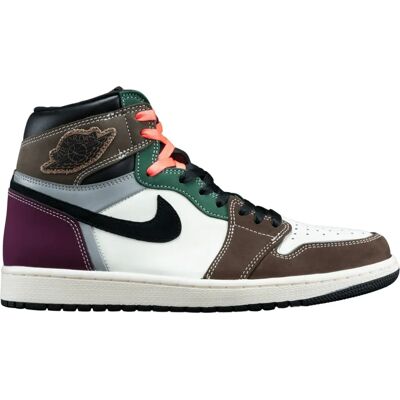 Nike Jordan Retro High OG Hand Crafted - Lilla Nike Jordan Retro High OG Hand Crafted - Lilla