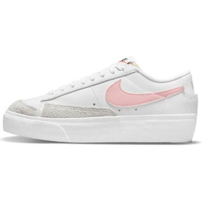 Nike Weiße Blazer Low Platform Sneaker - Sneaker Nike Weiße Blazer Low Platform Sneaker - Sneaker