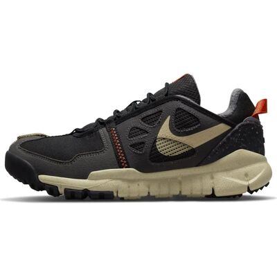 Nike Free Terra Vista Męskie Modne Trampki w Czarnym Kolorze Nike Free Terra Vista Męskie Modne Trampki w Czarnym Kolorze
