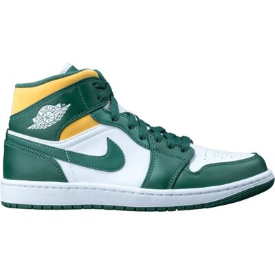 Nike Jordan Sonics Mid Grøn - Sko Nike Jordan Sonics Mid Grøn - Sko