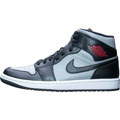Nike Kids Jordan 1 Mid Shadow Rot - Kinderschuhe Nike Kids Jordan 1 Mid Shadow Rot - Kinderschuhe