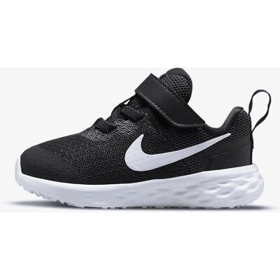 Nike Revolution 6 Baby - μαύρο/σκούρο γκρι/λευκό Nike Revolution 6 Baby - μαύρο/σκούρο γκρι/λευκό
