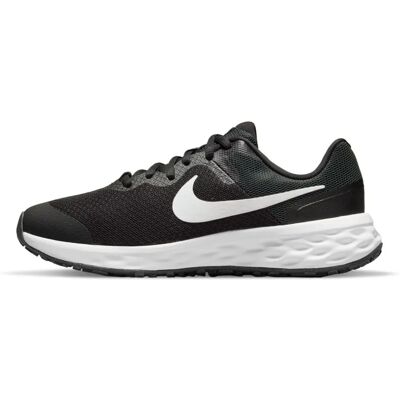 Nike Revolution 6 Kinderschuhe - Schwarz/Weiß - Jugend Nike Revolution 6 Kinderschuhe - Schwarz/Weiß - Jugend