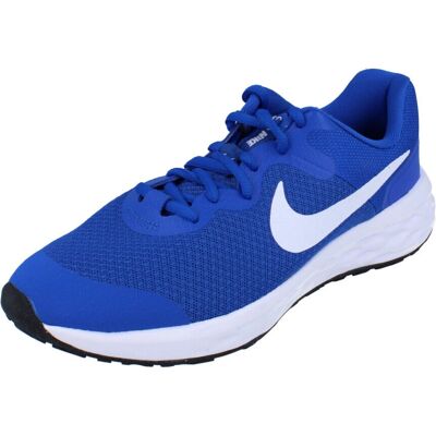 Nike Revolution 6 NN Kinder Sportschuhe Blau Nike Revolution 6 NN Kinder Sportschuhe Blau